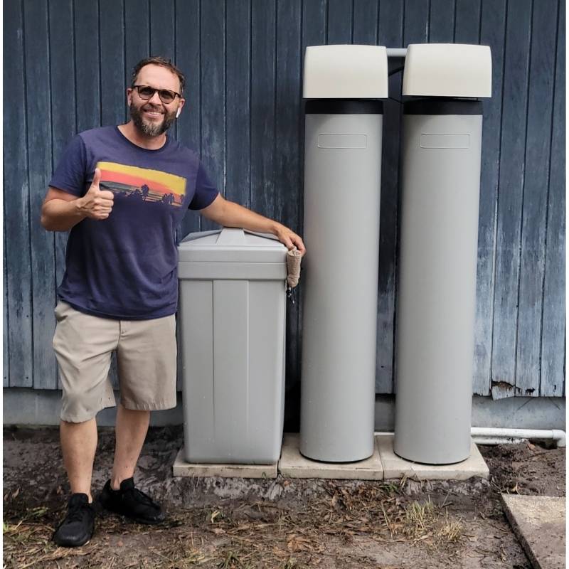 Well Water System installed in St. Cloud, Fl on 07/16/22