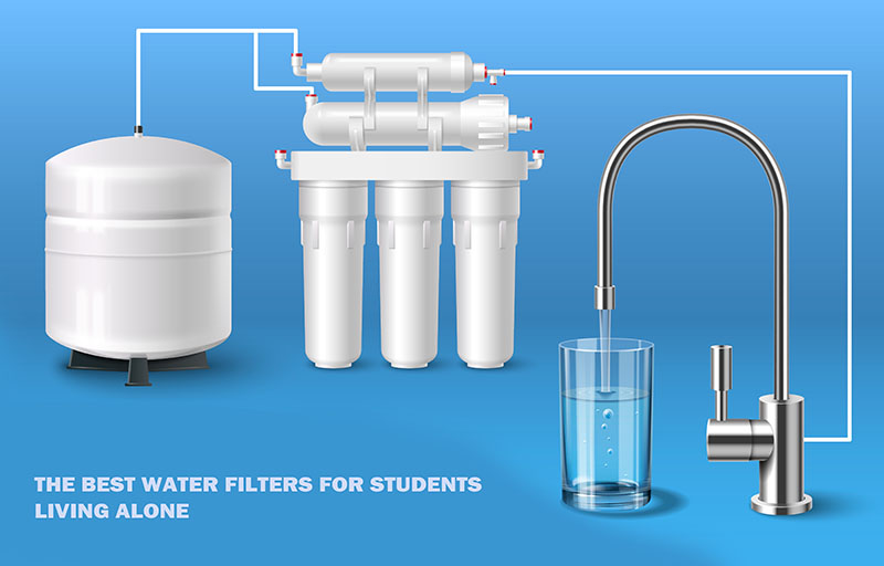 The Best Water Filters for Students Living Alone