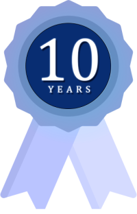 10 years� experience
